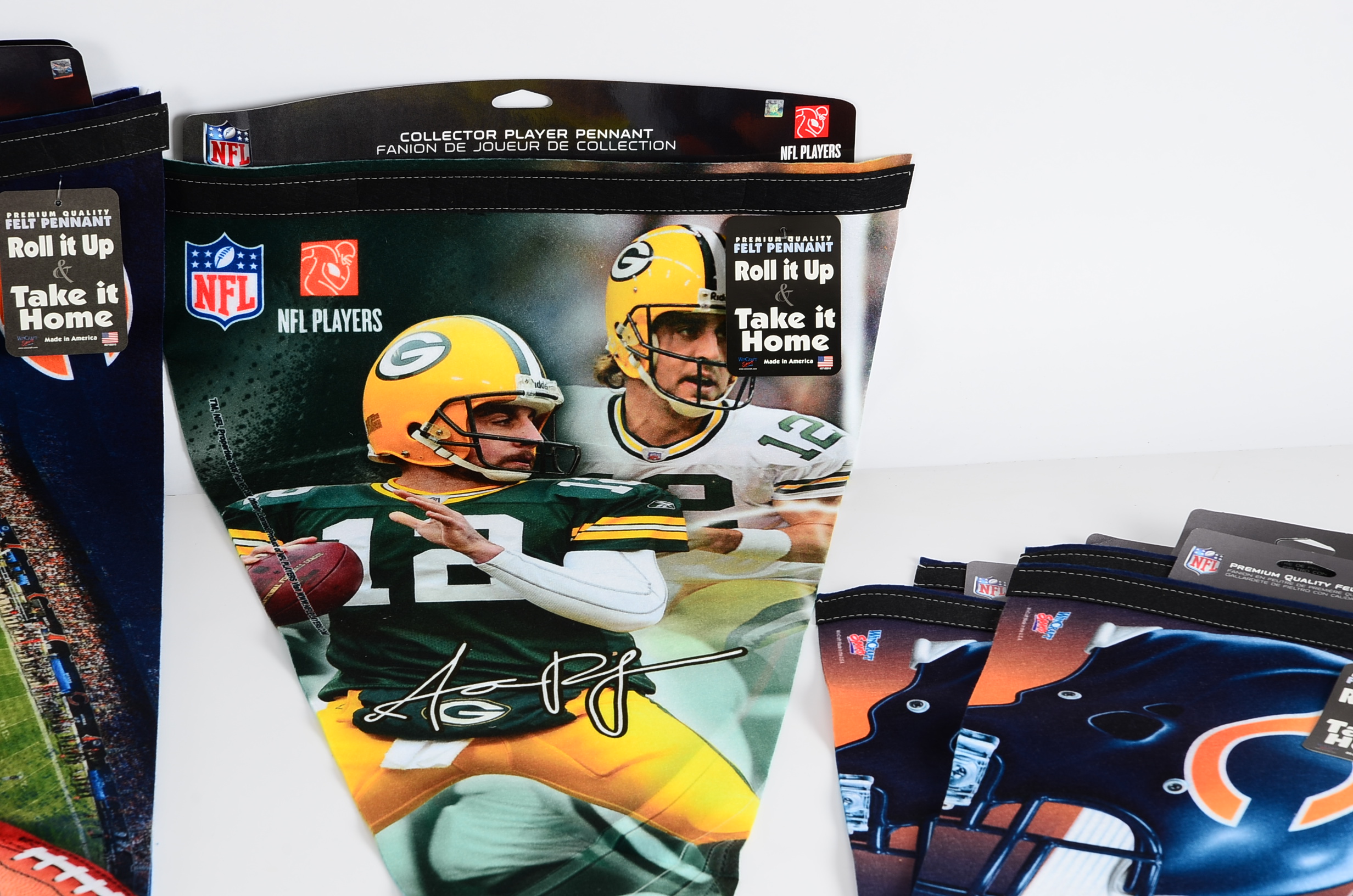 Large Lot of National Football League Pennants