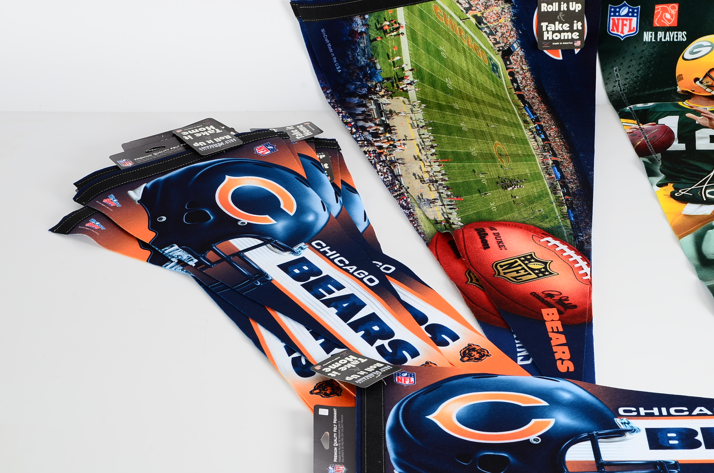 Large Lot of National Football League Pennants