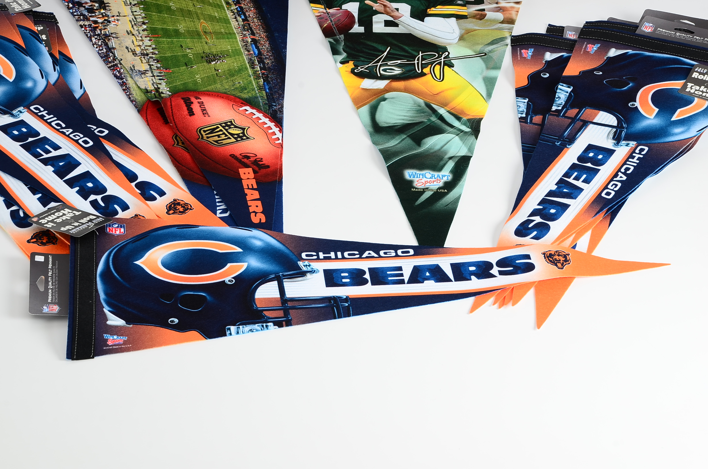 Large Lot of National Football League Pennants