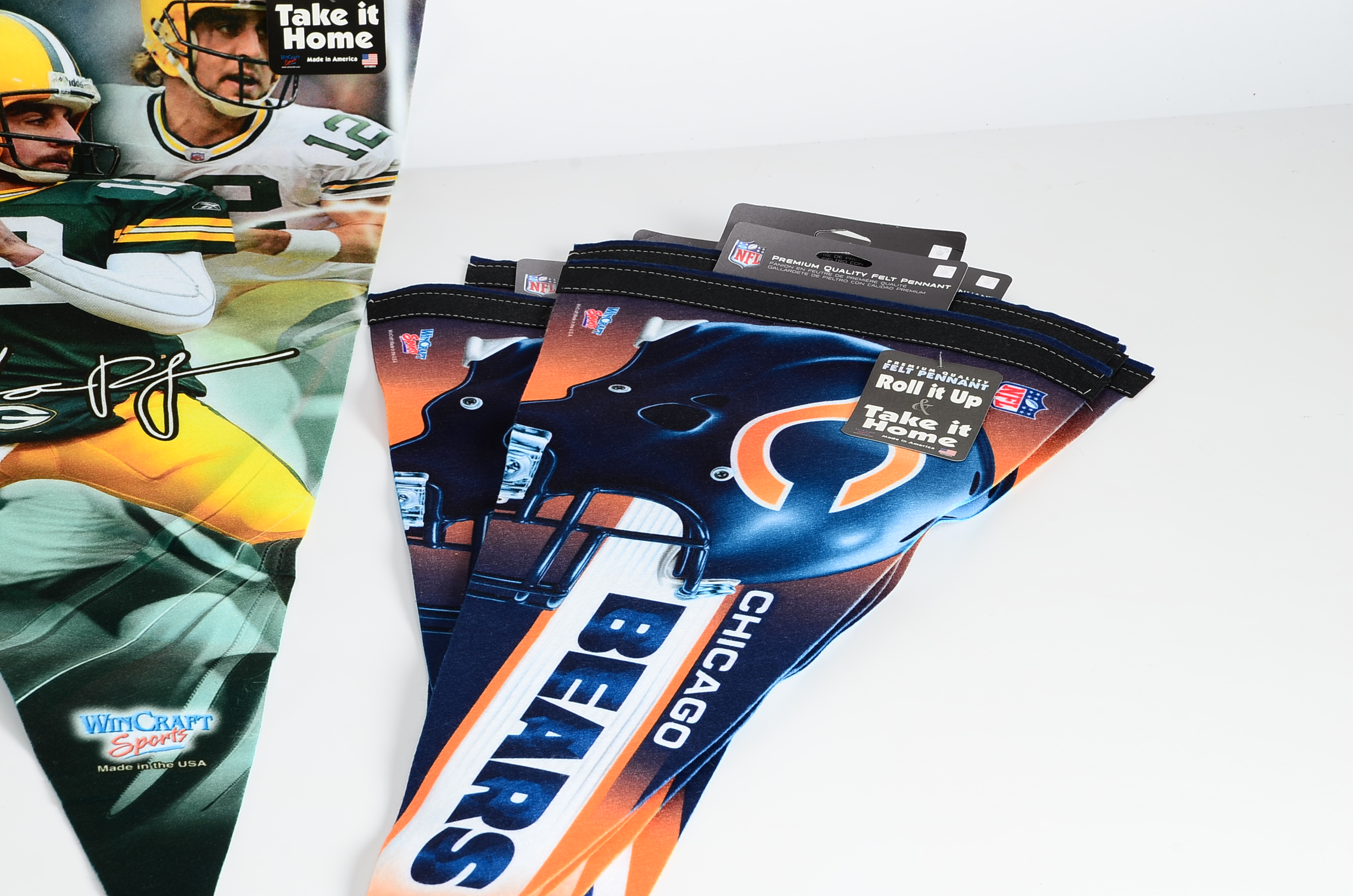 Large Lot of National Football League Pennants