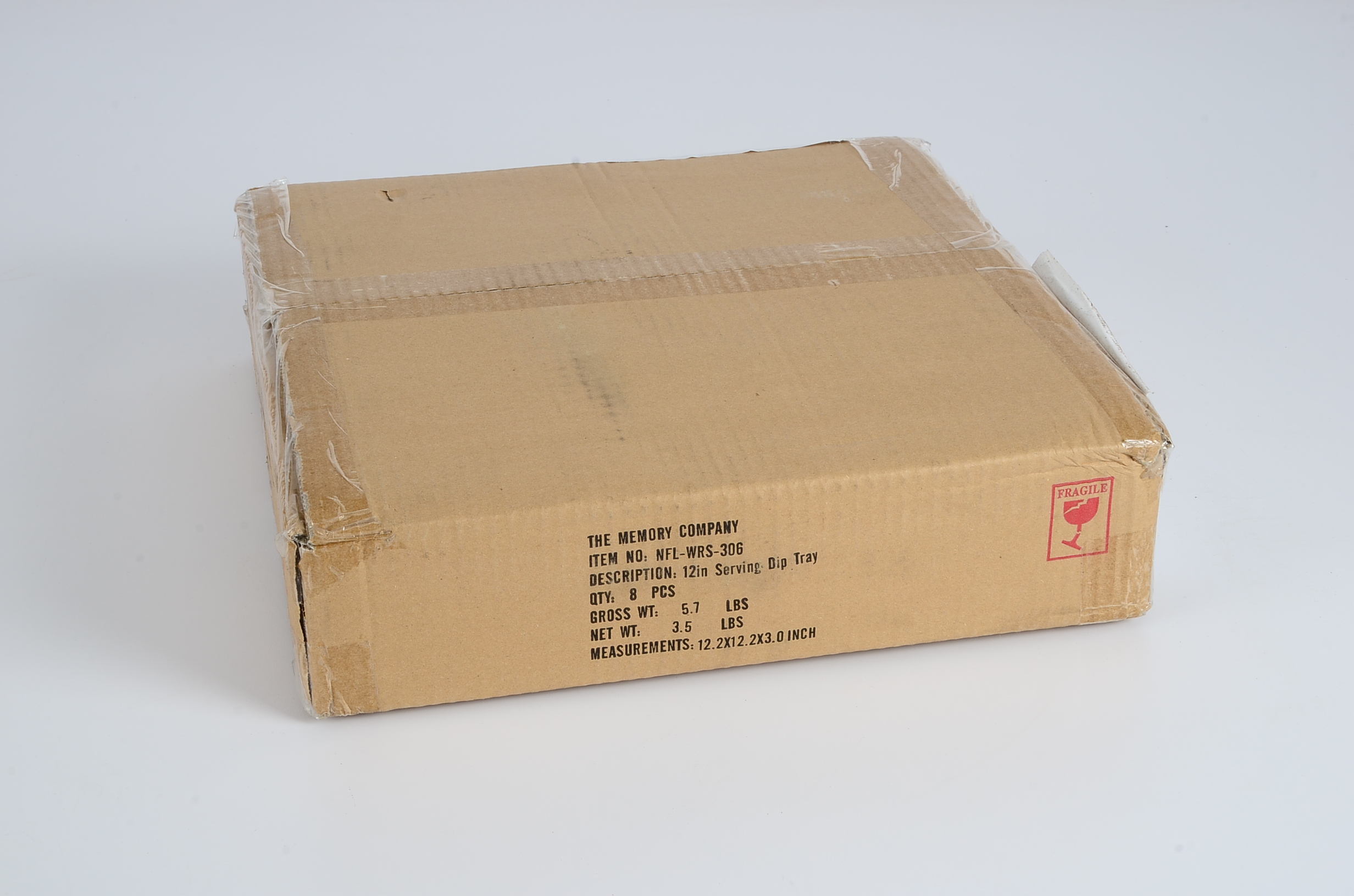 Washington Redskins Factory Box of Plastic Ware