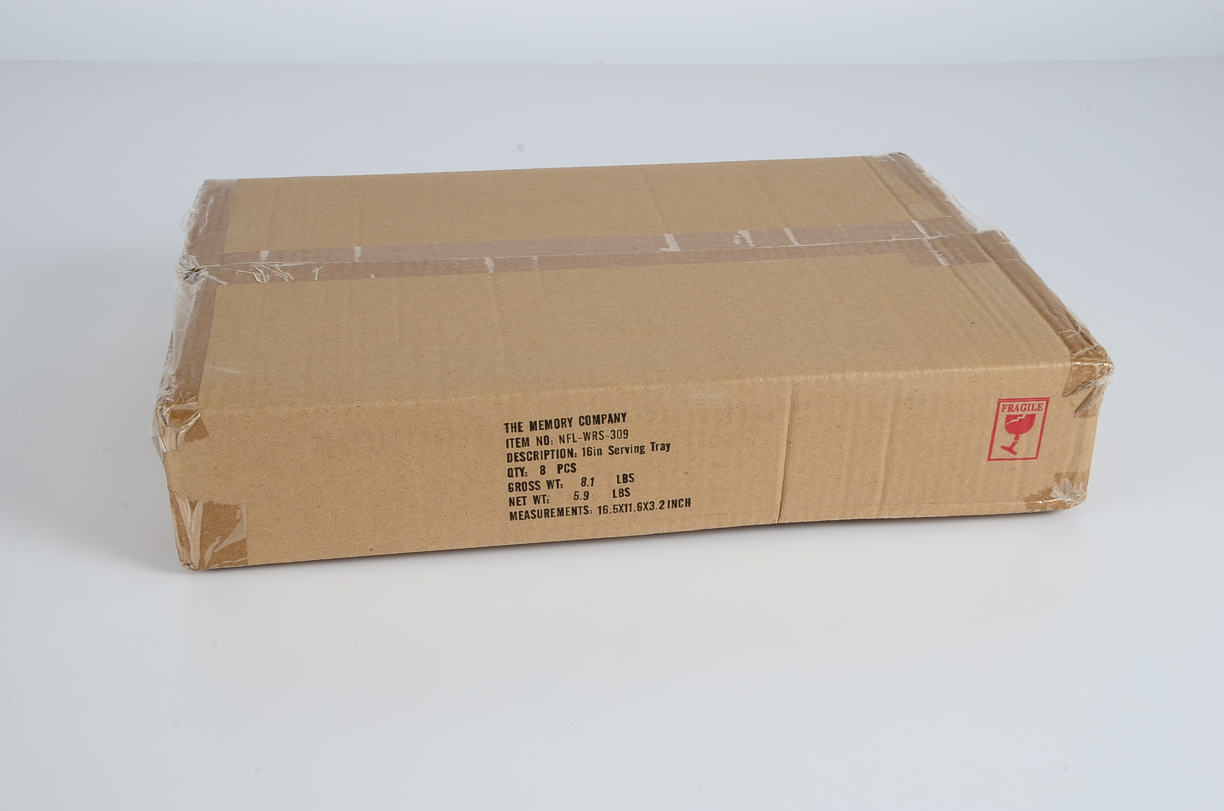 Washington Redskins Factory Box of Plastic Ware