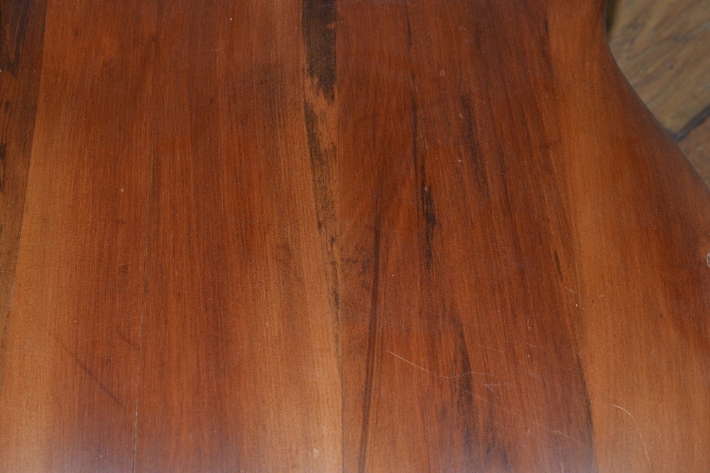 Vintage Cane Back Rocking Chair With Arms