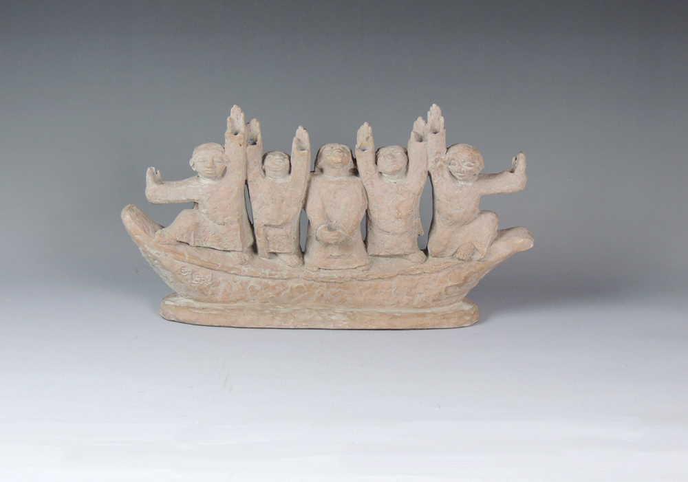 Stone Maccabee Menorah Ellen Lord