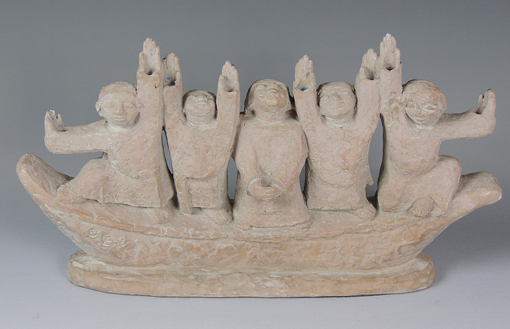 Stone Maccabee Menorah Ellen Lord