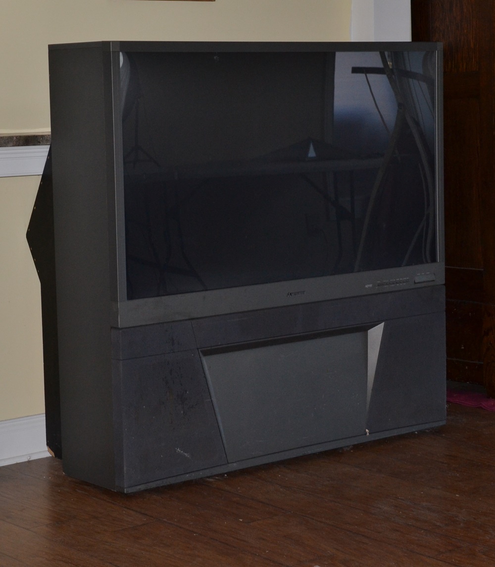 55" Mitsubishi HD 1080 Television