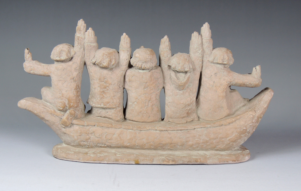 Stone Maccabee Menorah Ellen Lord