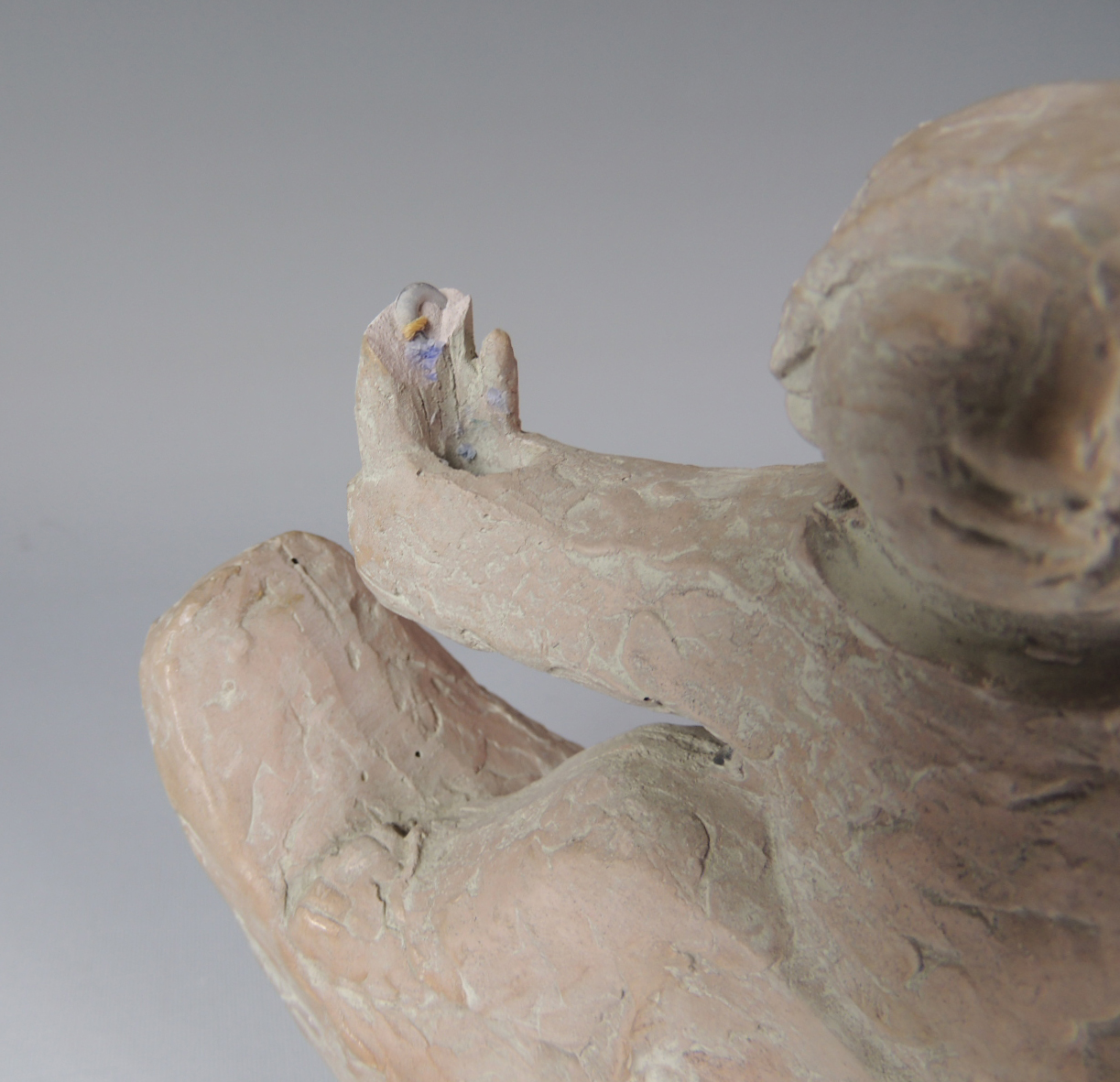 Stone Maccabee Menorah Ellen Lord