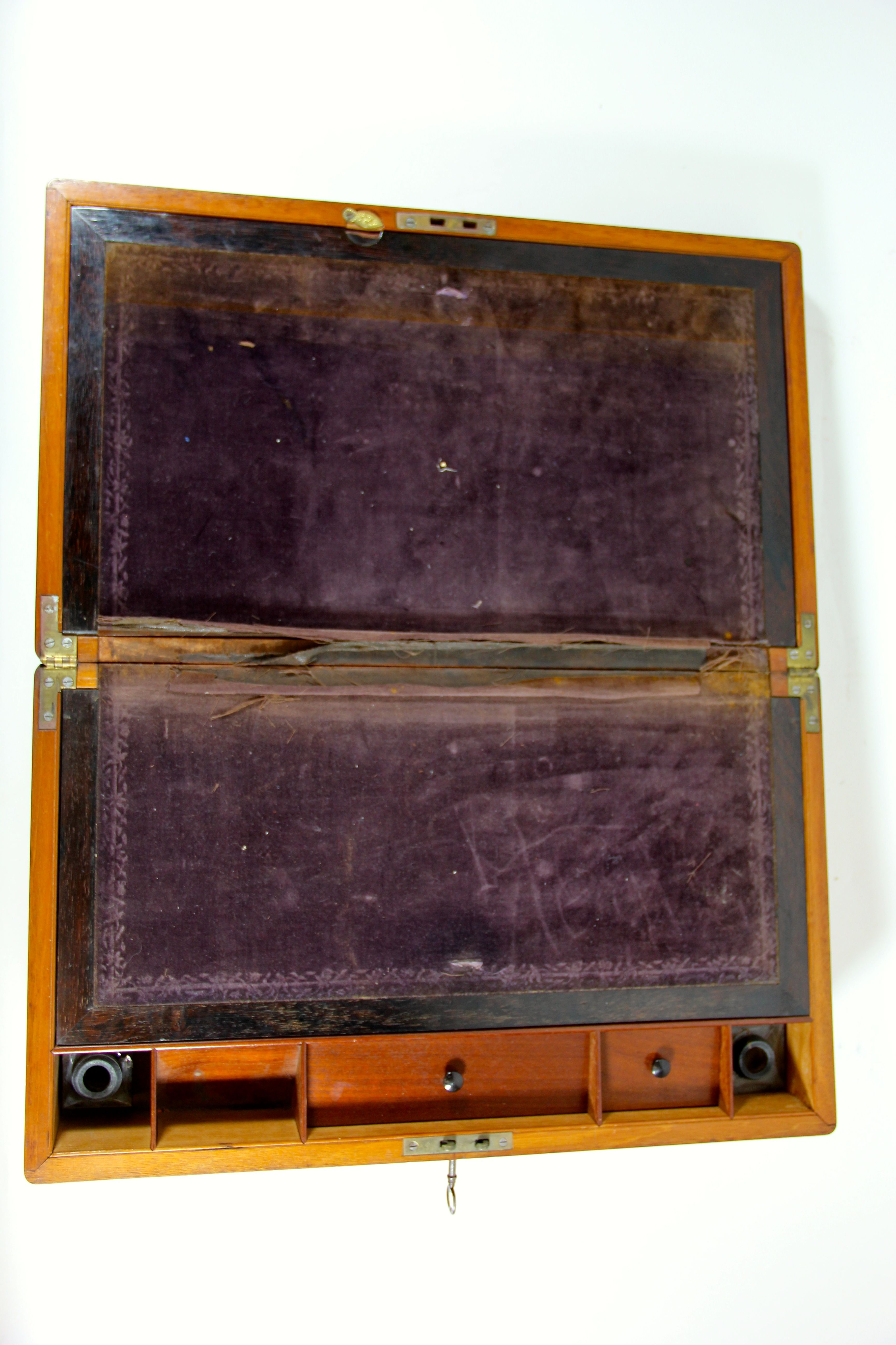 Late 19th Century Mahogany Writing Box