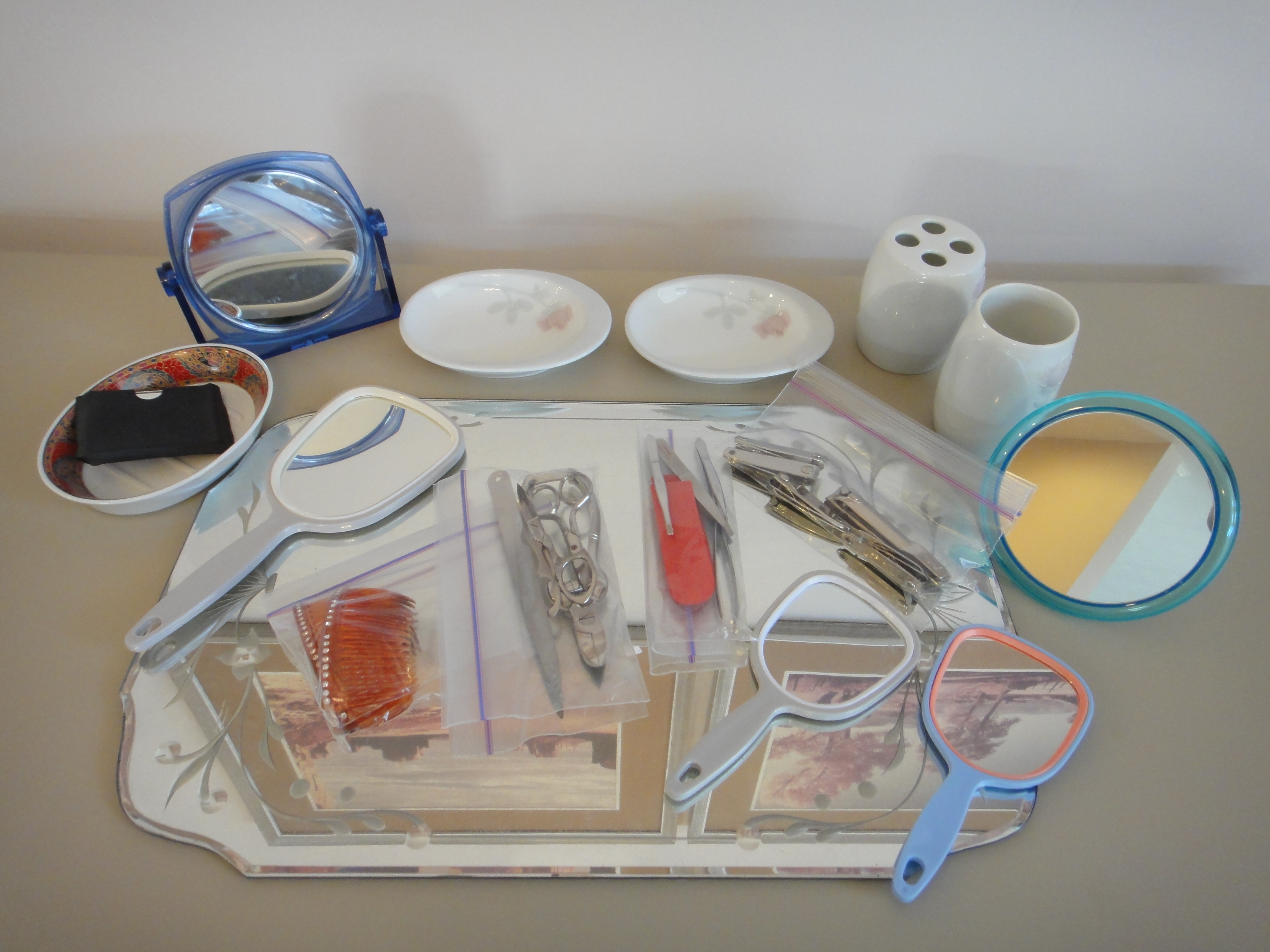 Mirrors, Mirrors, Mirrors & More