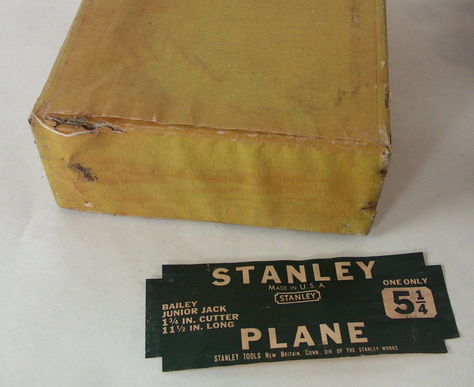 Two Antique Stanley Planes