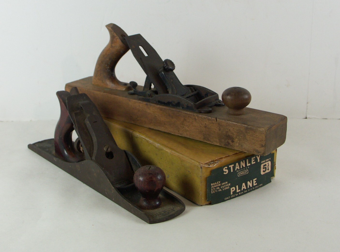 Two Antique Stanley Planes