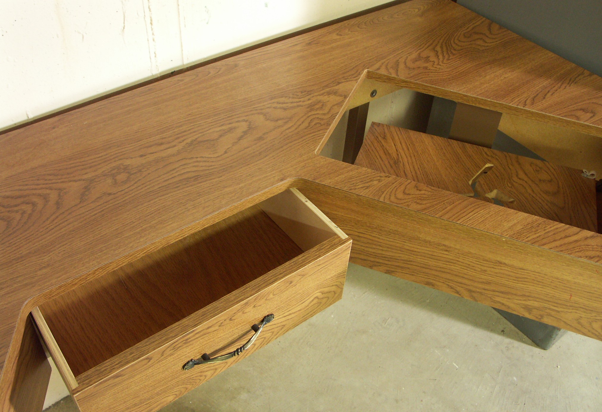 Double Sewing Machine Table