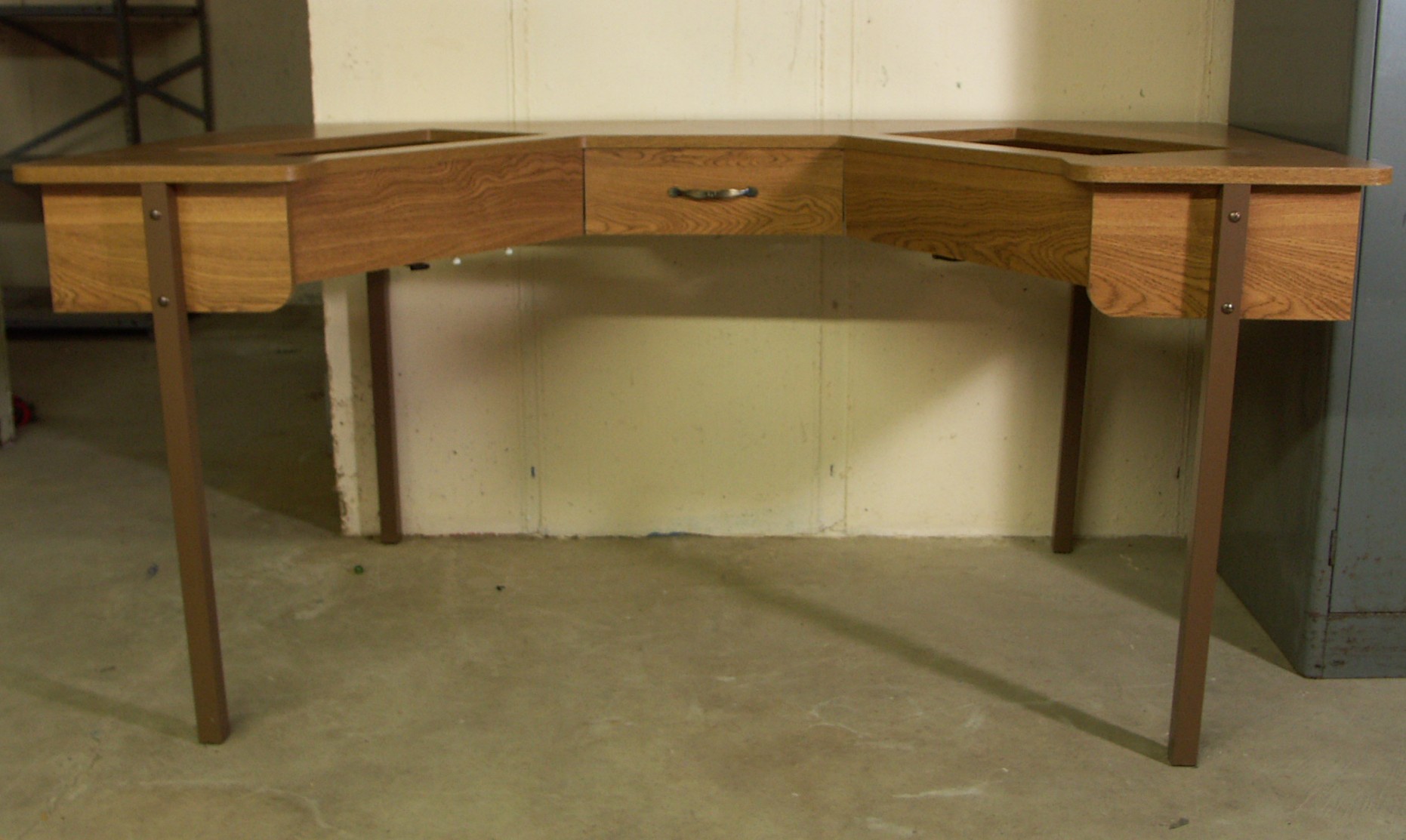 Double Sewing Machine Table