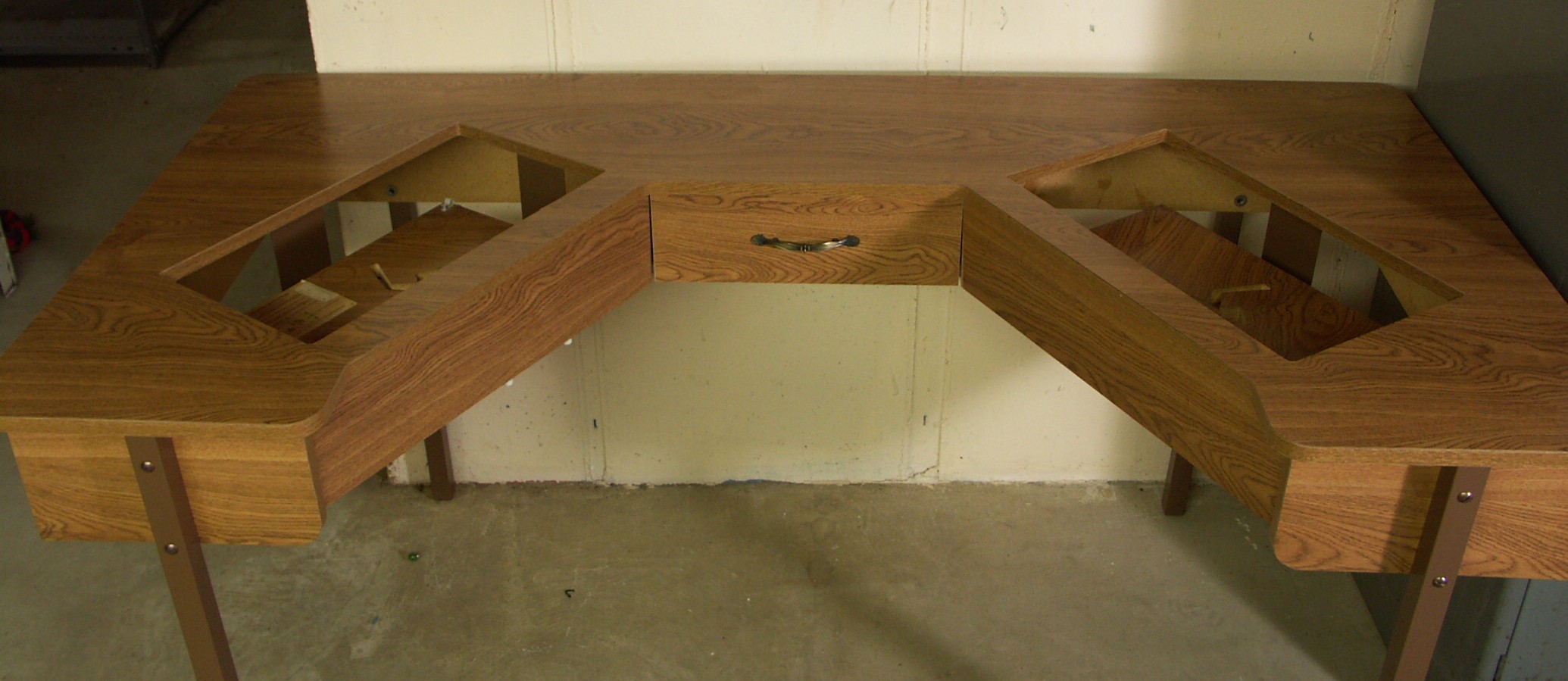 Double Sewing Machine Table