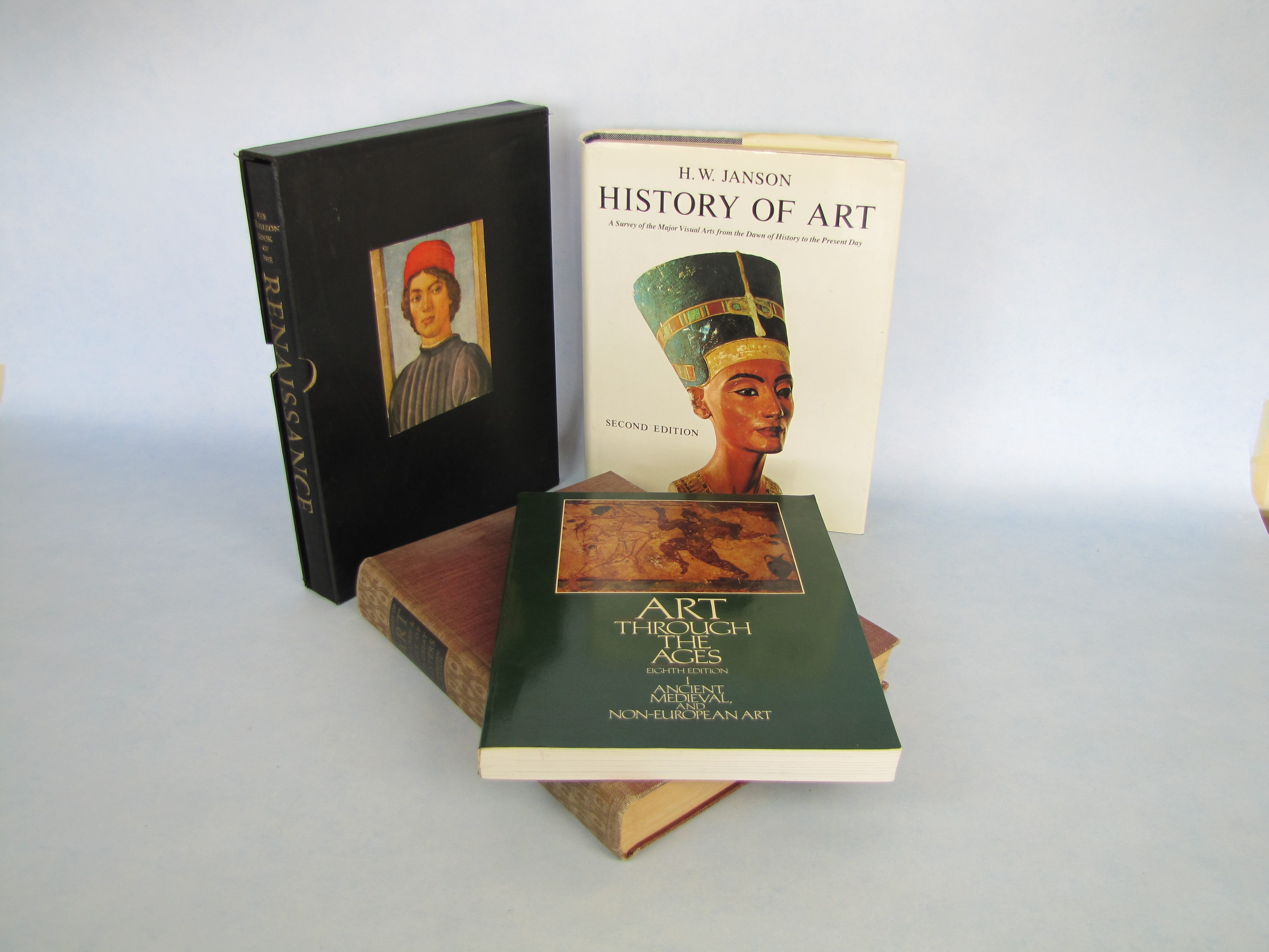 Illustrated Art History Coffee Table Books 