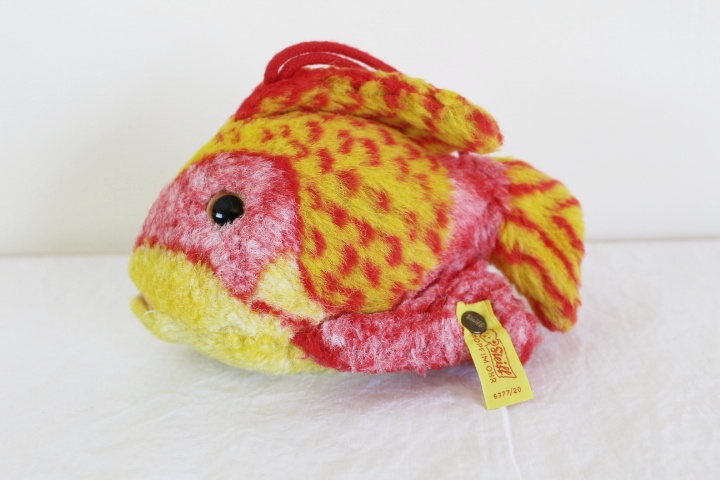 Original Steiff "Zappy" Musical Fish6377/20