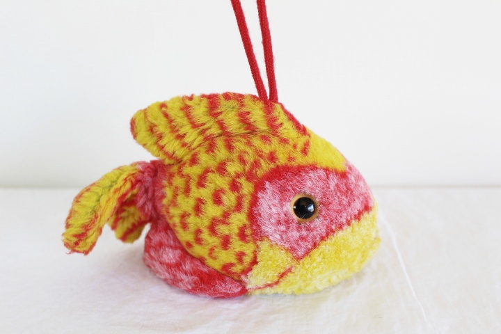 Original Steiff "Zappy" Musical Fish6377/20