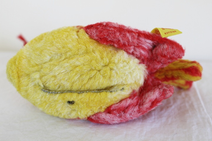 Original Steiff "Zappy" Musical Fish6377/20