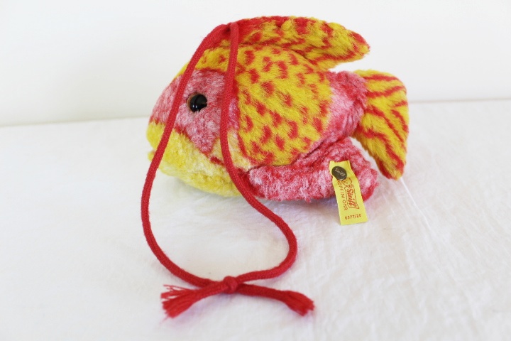 Original Steiff "Zappy" Musical Fish6377/20