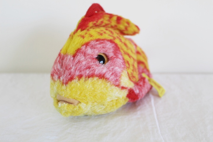 Original Steiff "Zappy" Musical Fish6377/20