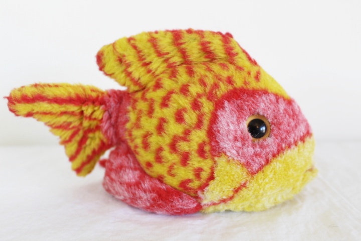 Original Steiff "Zappy" Musical Fish6377/20
