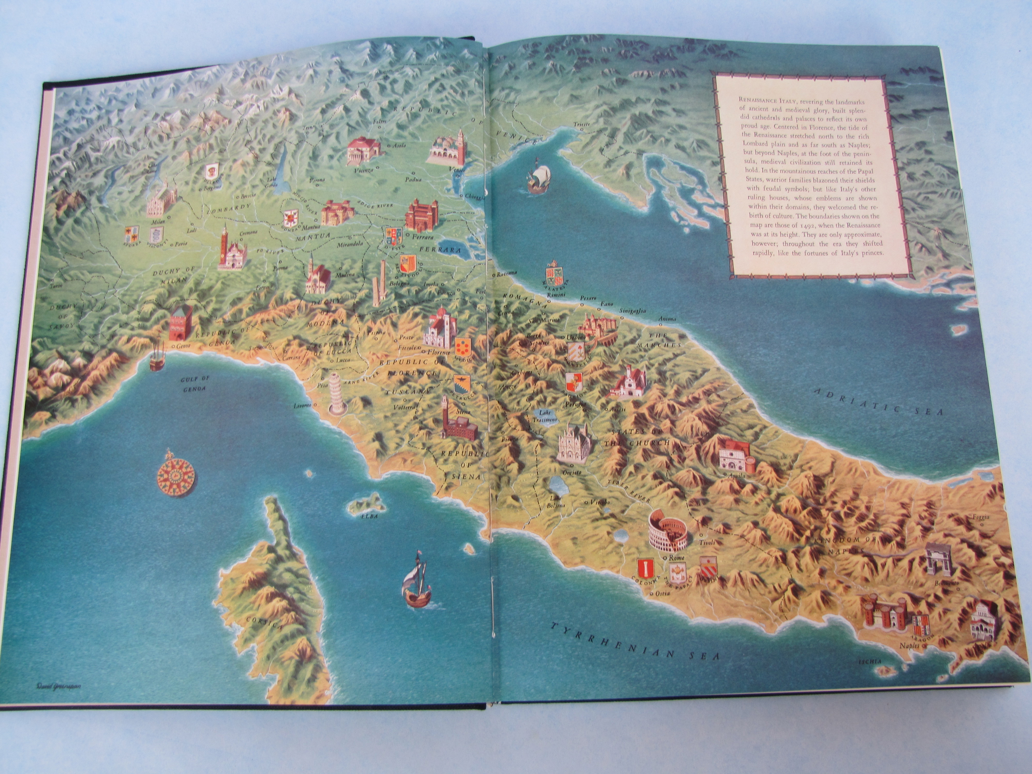 Illustrated Art History Coffee Table Books 