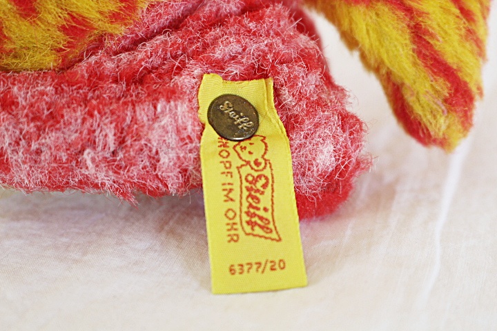 Original Steiff "Zappy" Musical Fish6377/20