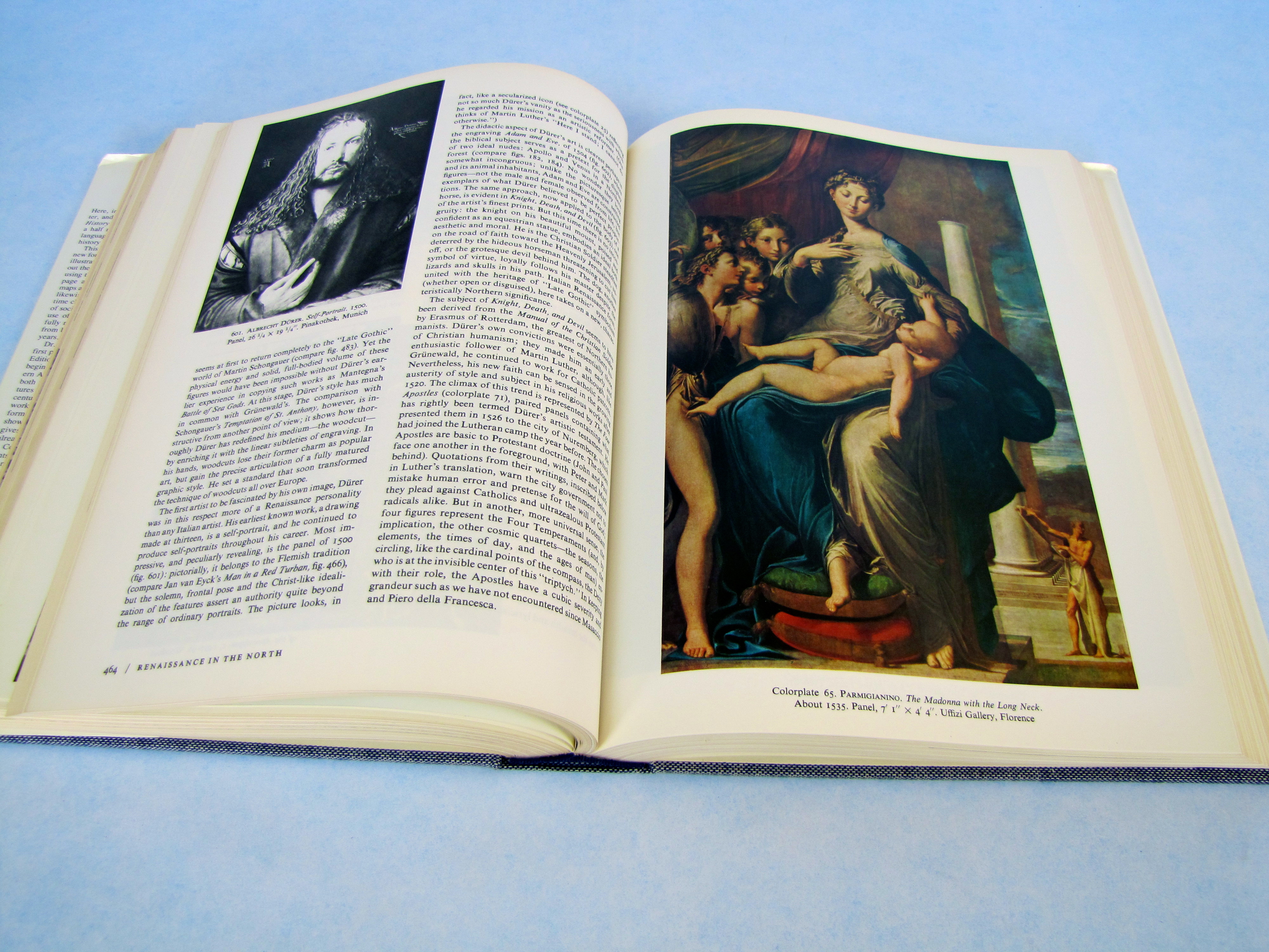 Illustrated Art History Coffee Table Books 