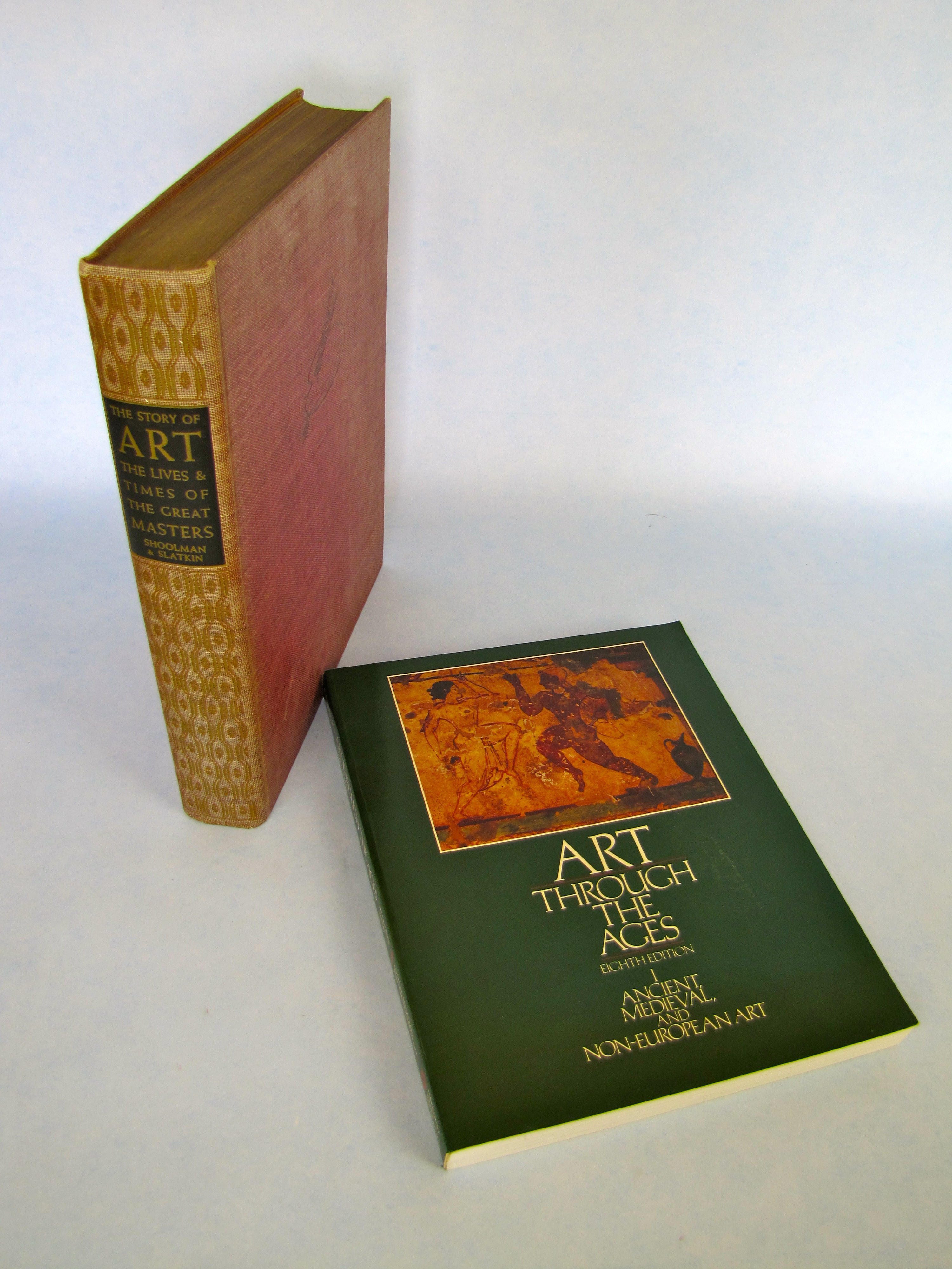 Illustrated Art History Coffee Table Books 