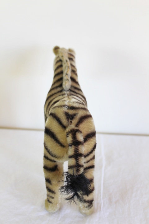 Original Steiff Zebra, Kangaroo and Owl