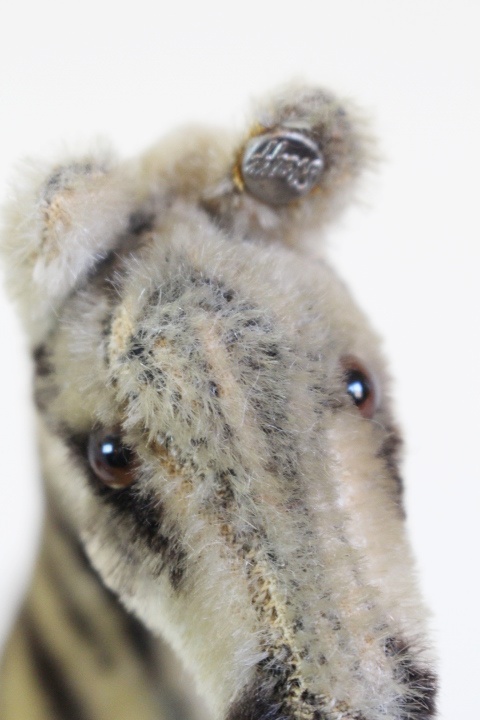 Original Steiff Zebra, Kangaroo and Owl