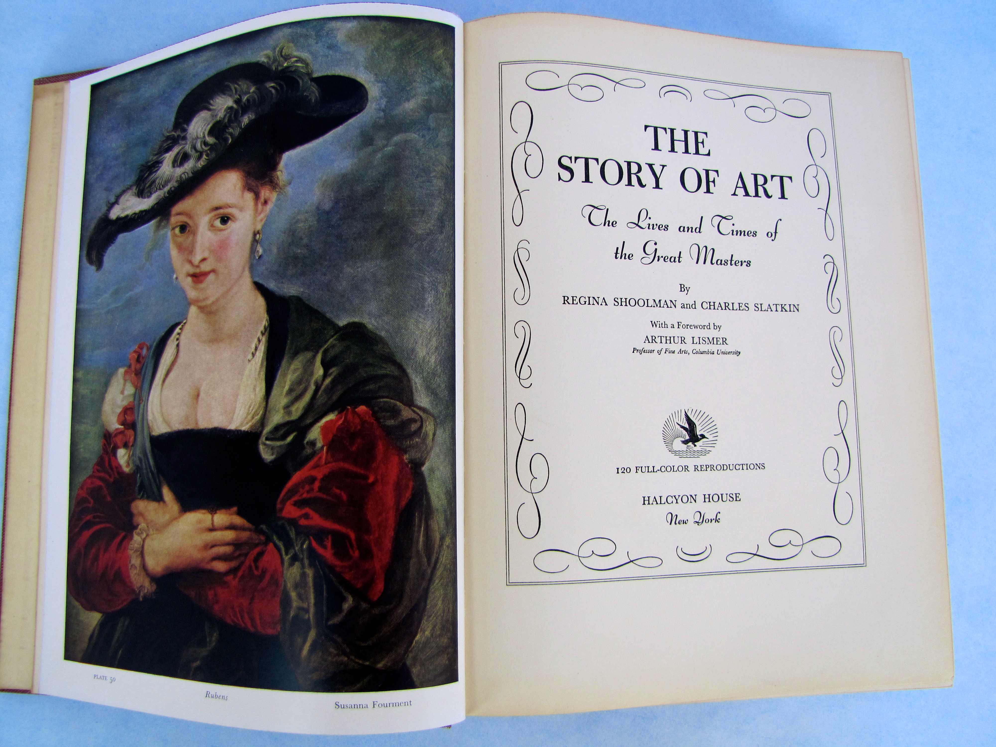 Illustrated Art History Coffee Table Books 