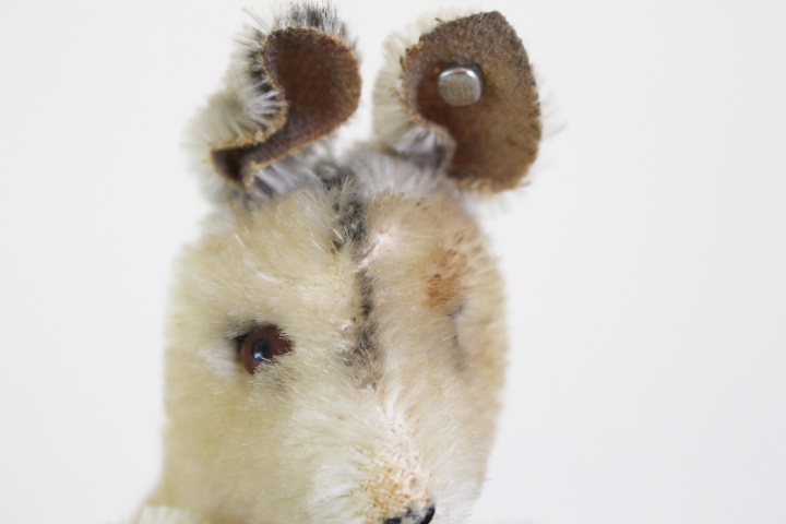 Original Steiff Zebra, Kangaroo and Owl