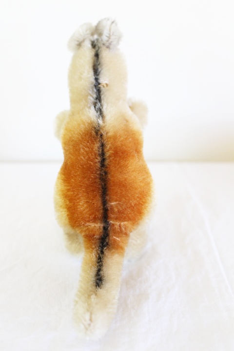 Original Steiff Zebra, Kangaroo and Owl