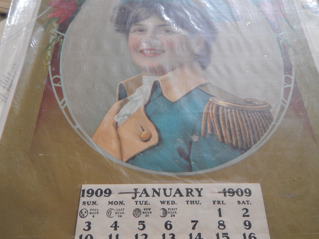Vintage Calendars