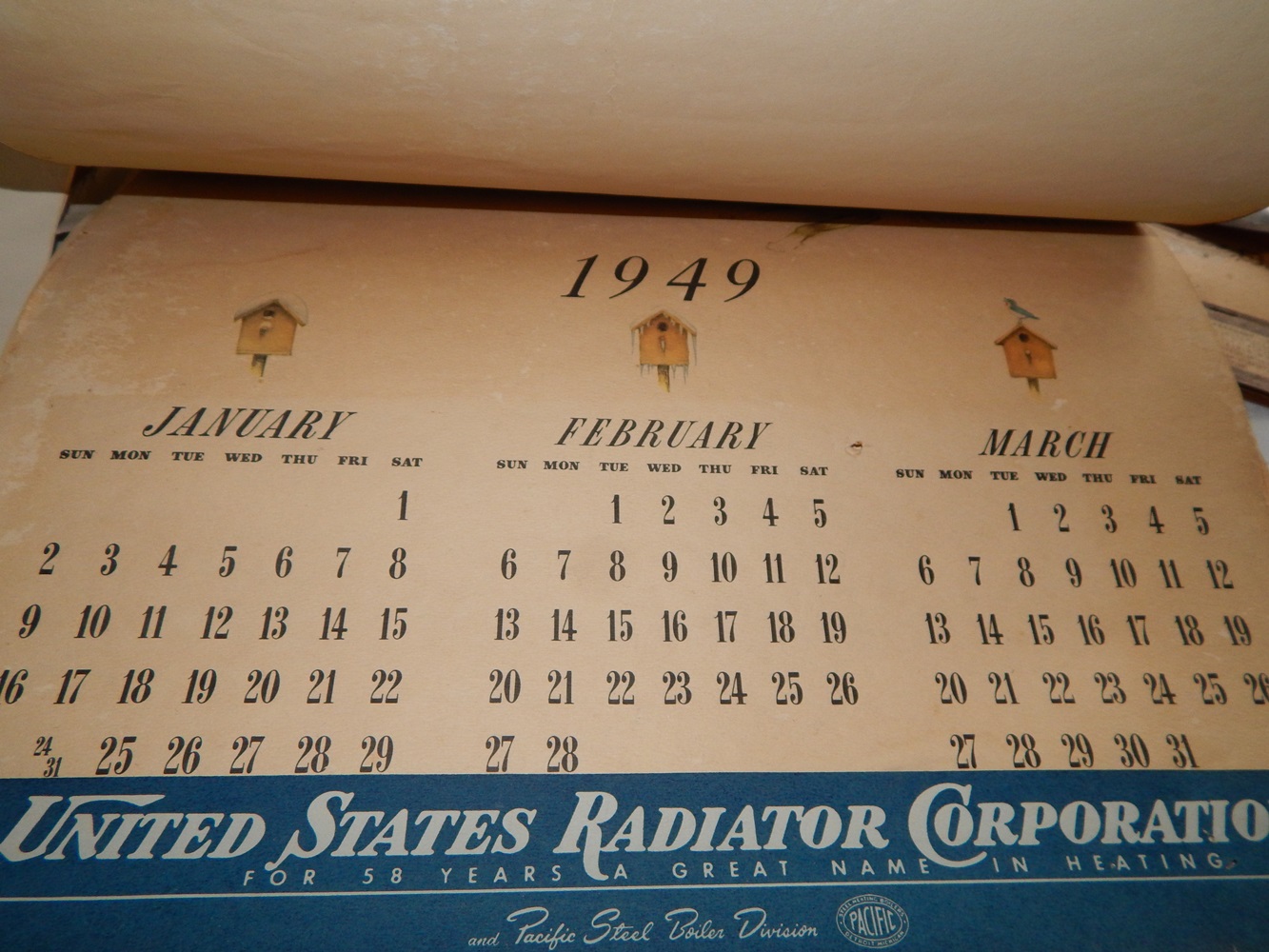 Vintage Calendars