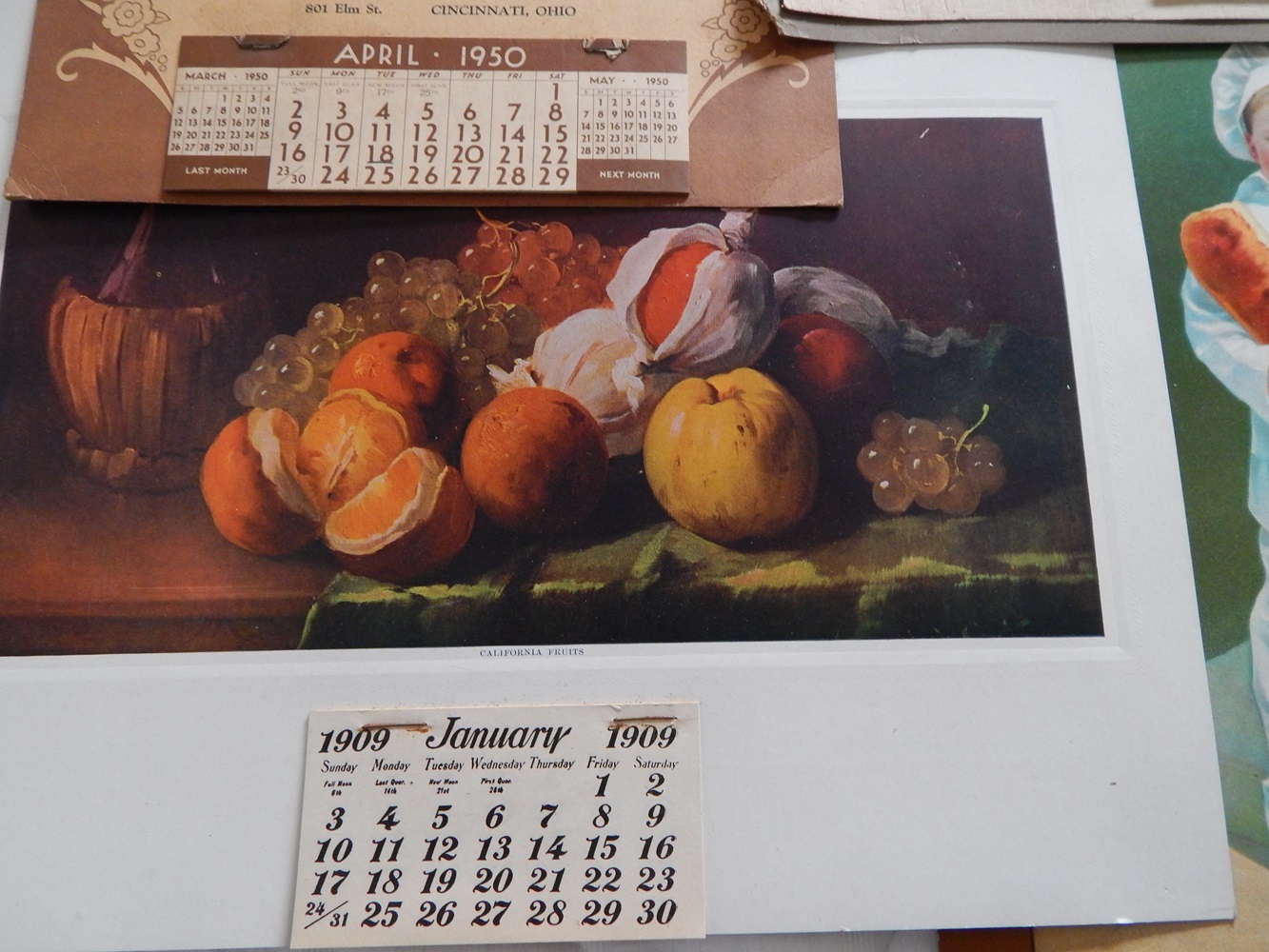 Vintage Calendars