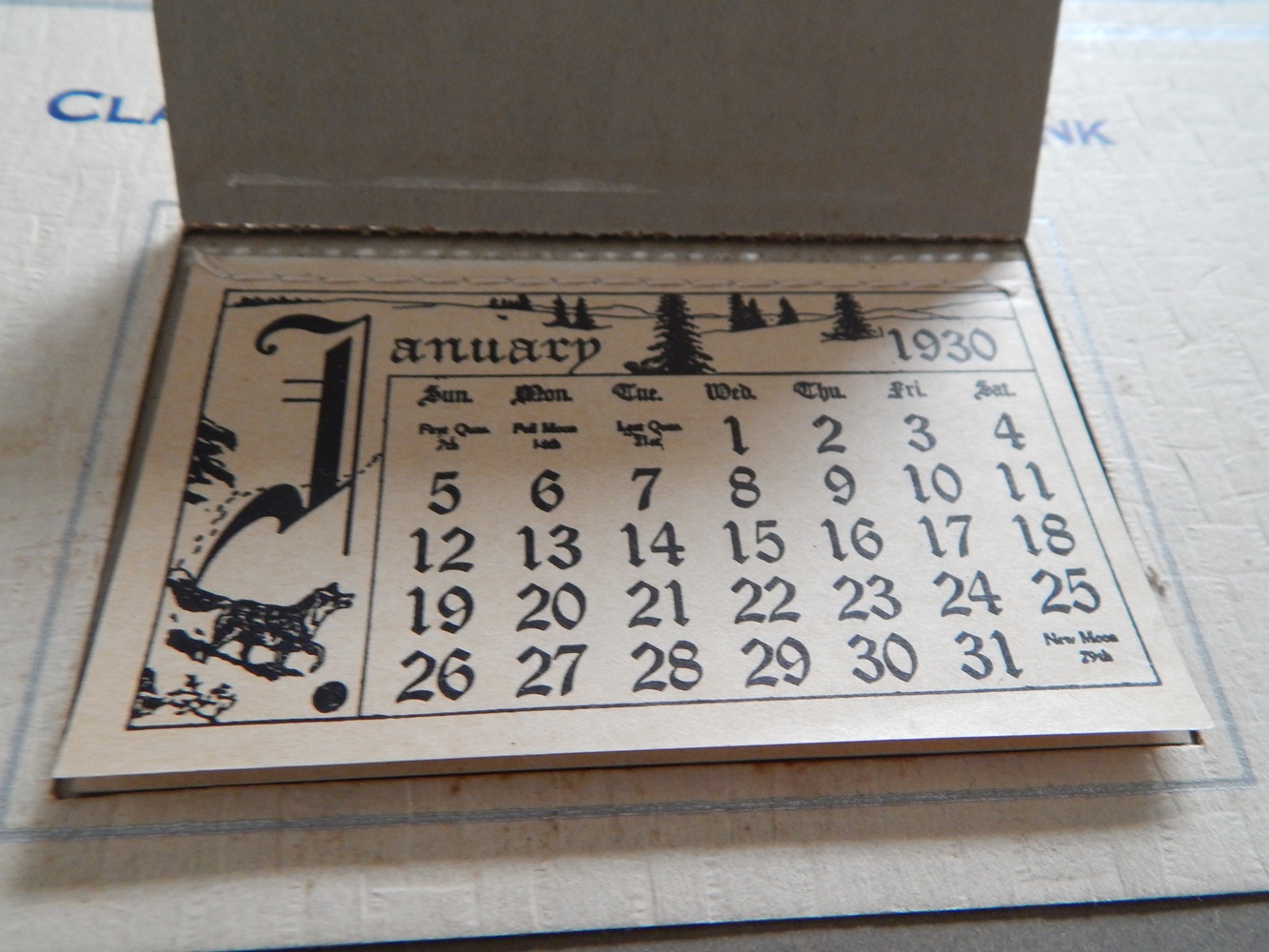 Vintage Calendars