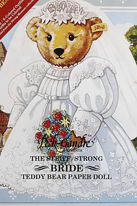 Steiff Bride Teddy Bear Doll, 1000-Piece Steiff Puzzle, Catalog