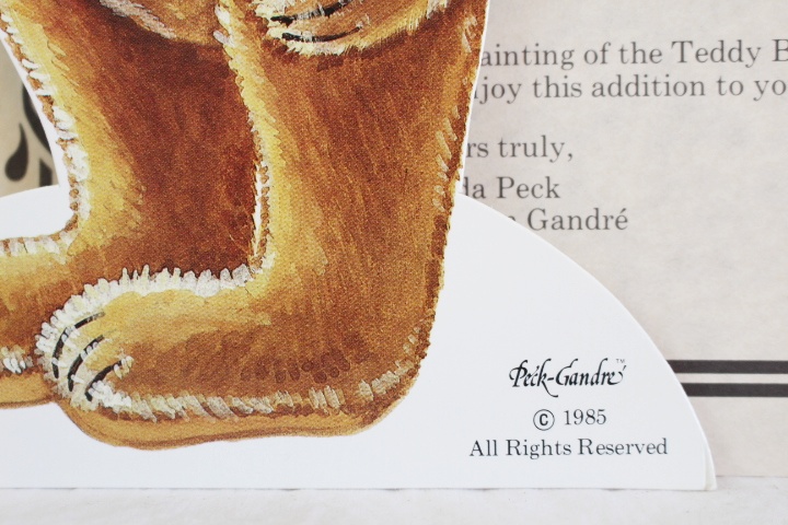 Steiff Bride Teddy Bear Doll, 1000-Piece Steiff Puzzle, Catalog