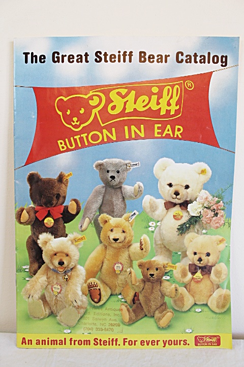 Steiff Bride Teddy Bear Doll, 1000-Piece Steiff Puzzle, Catalog