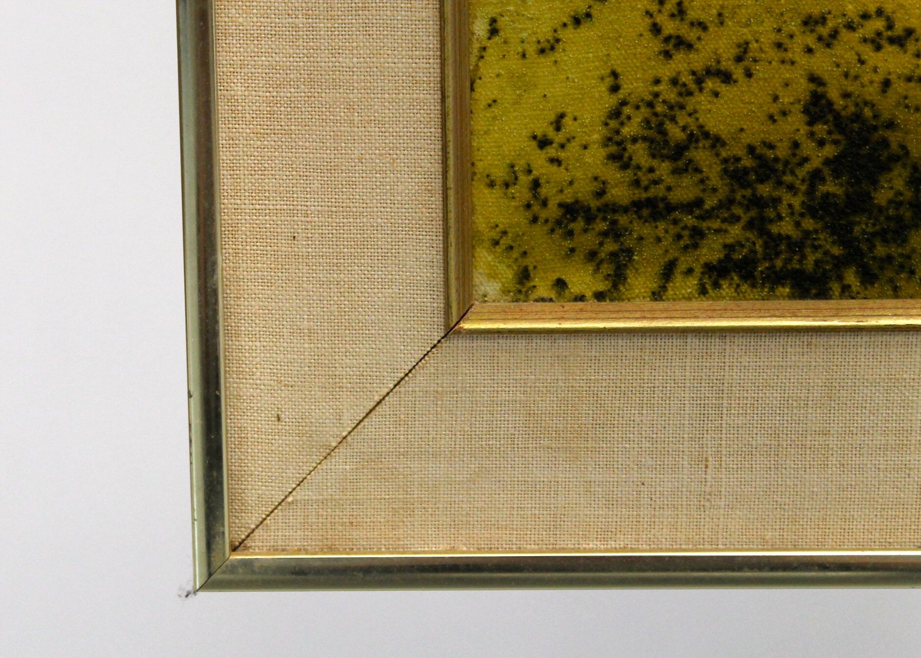 Original Abstract Oil on Canvas Painting by Paskin