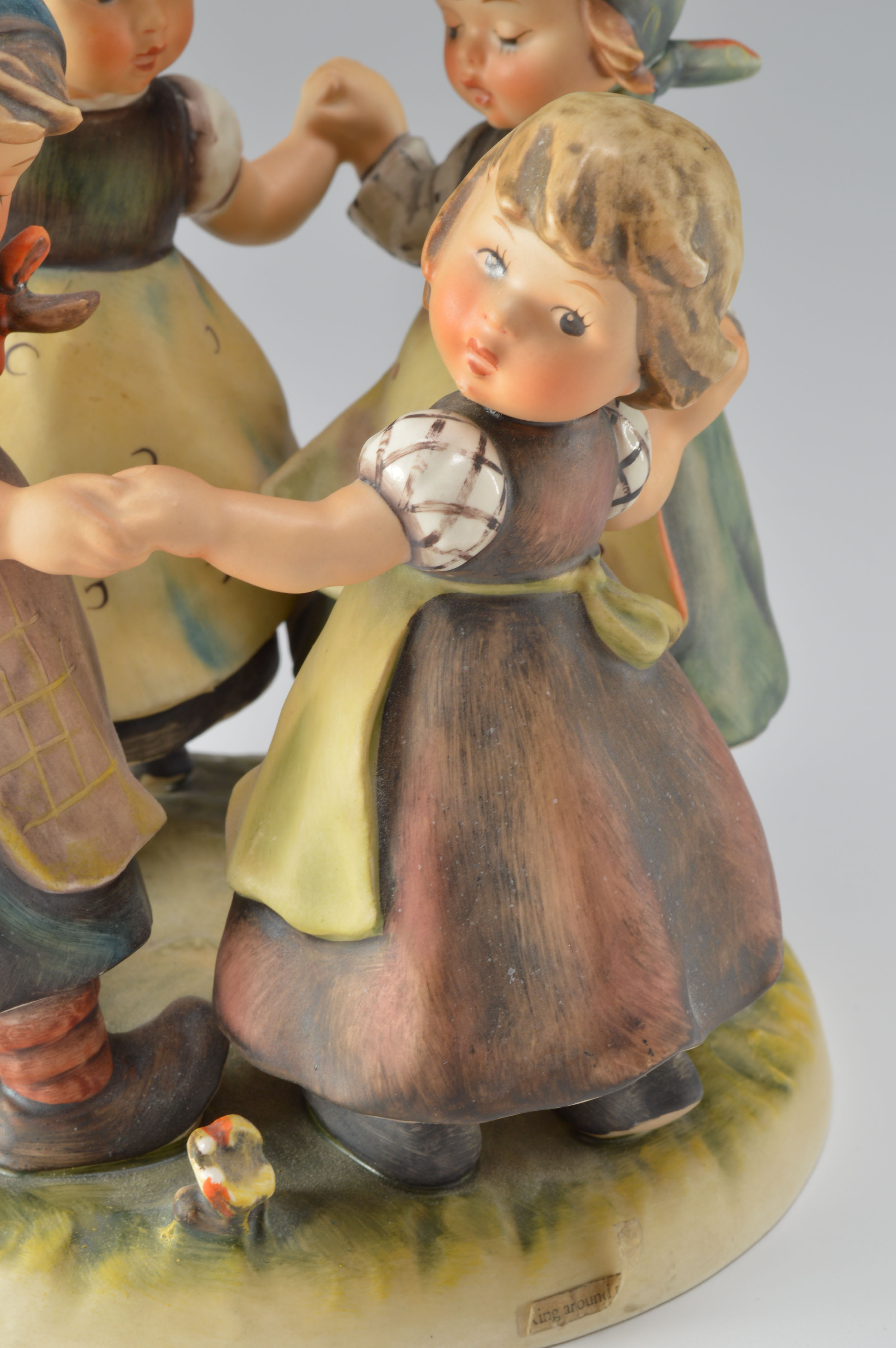 Hummel "Ring around the Rosie" TMK-3 Figurine