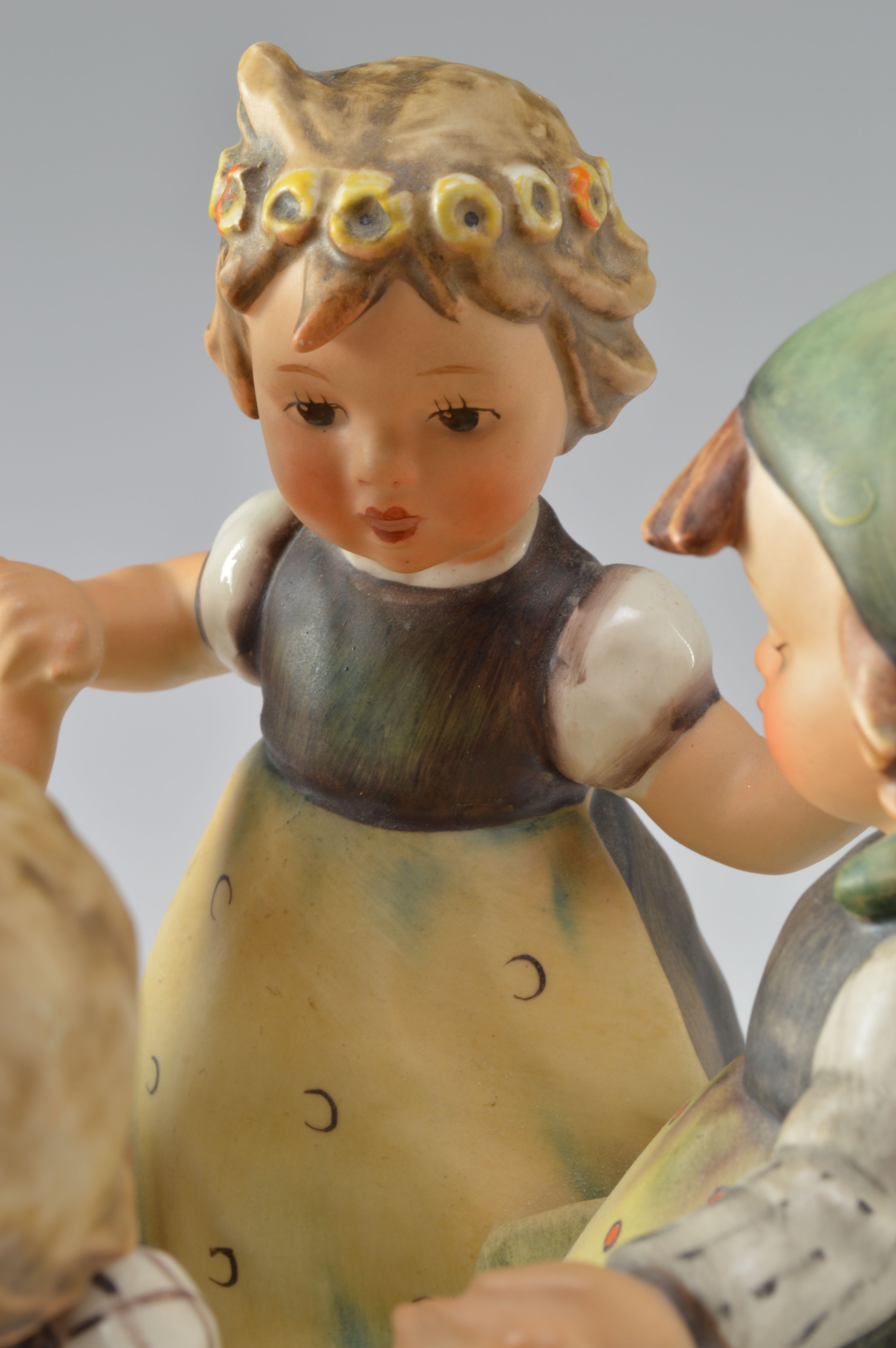 Hummel "Ring around the Rosie" TMK-3 Figurine