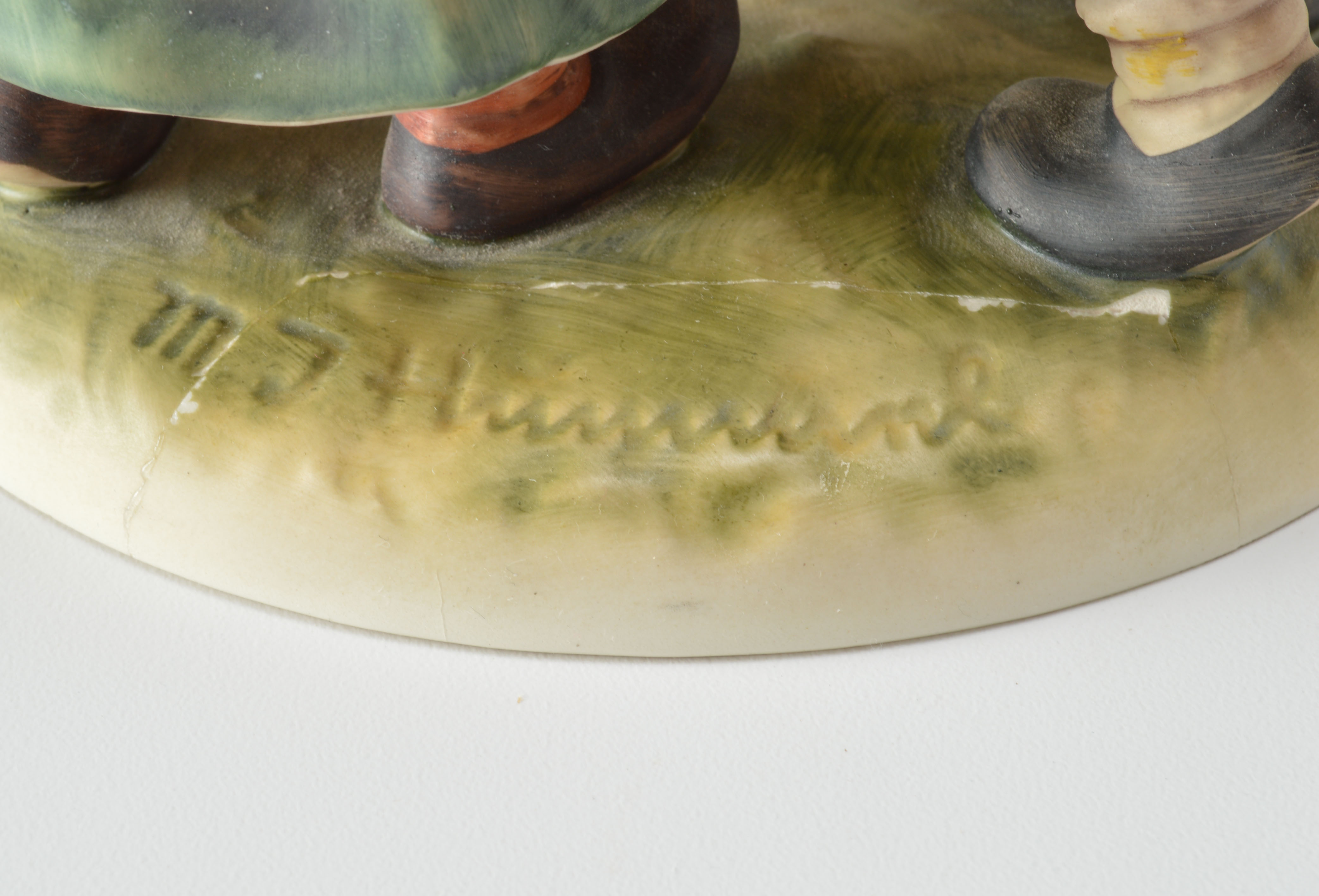 Hummel "Ring around the Rosie" TMK-3 Figurine