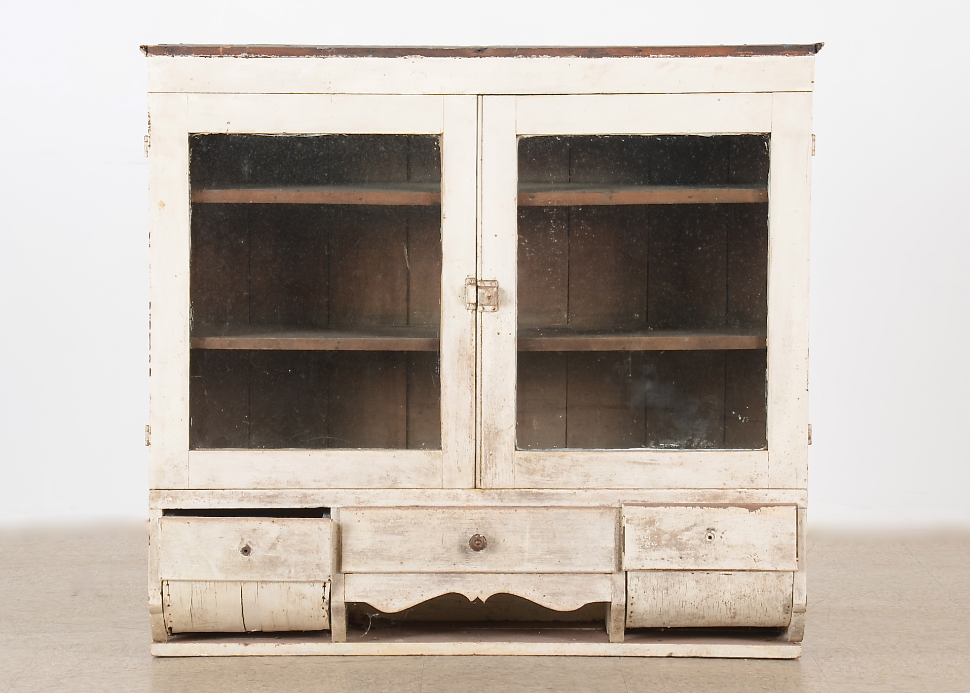 White Wood Hutch