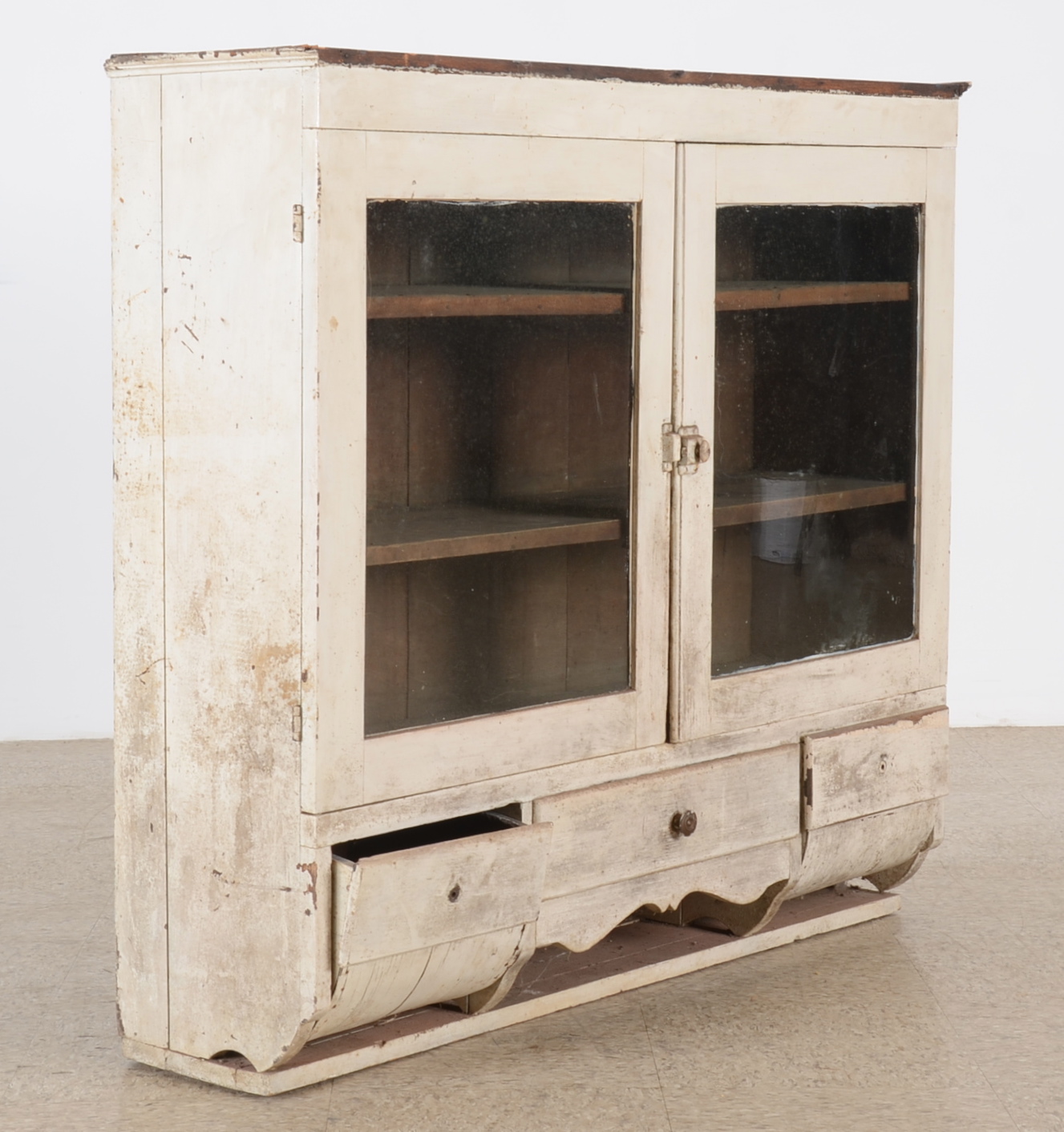 White Wood Hutch