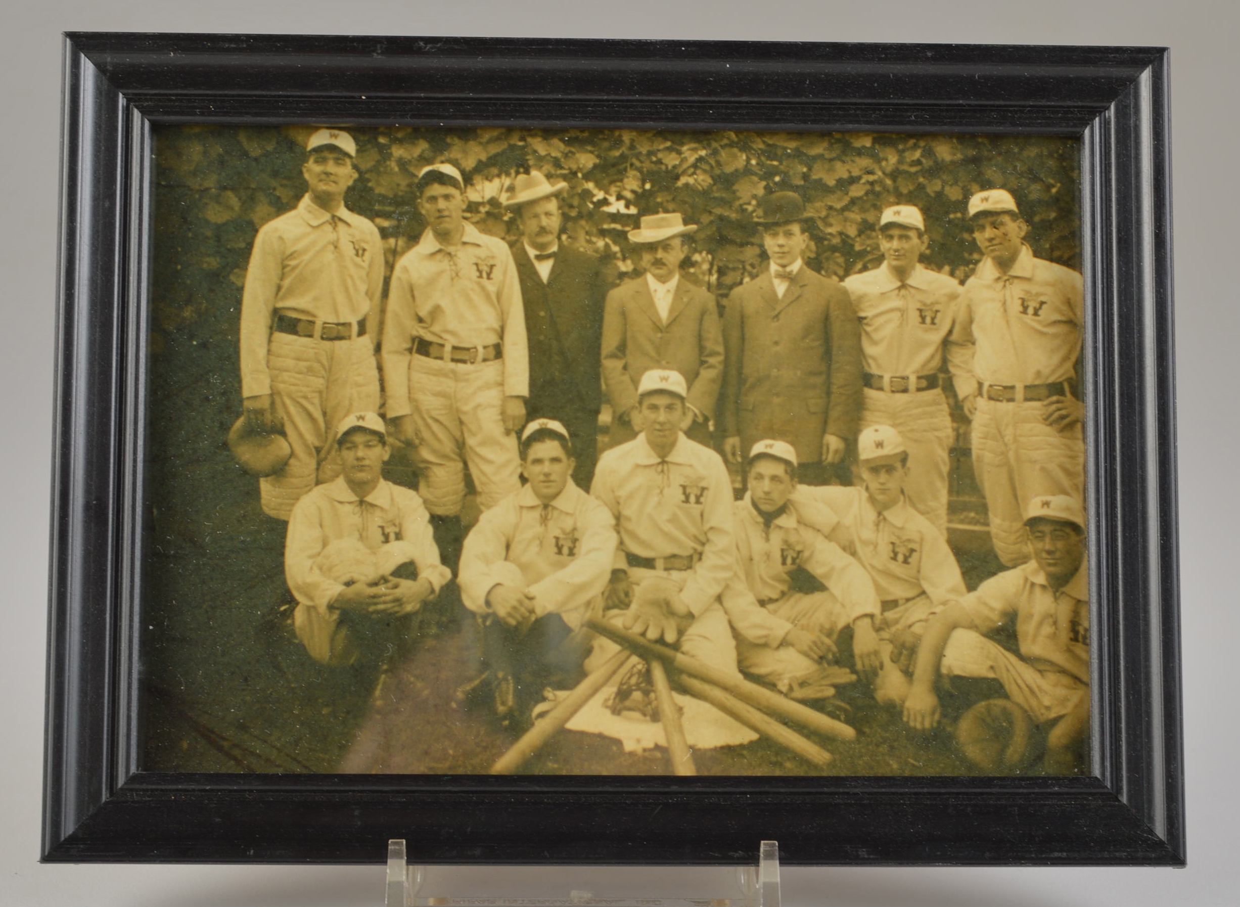 Vintage Red Lucas Reds Sporting News Photo & 1900s Wiedemann Beer