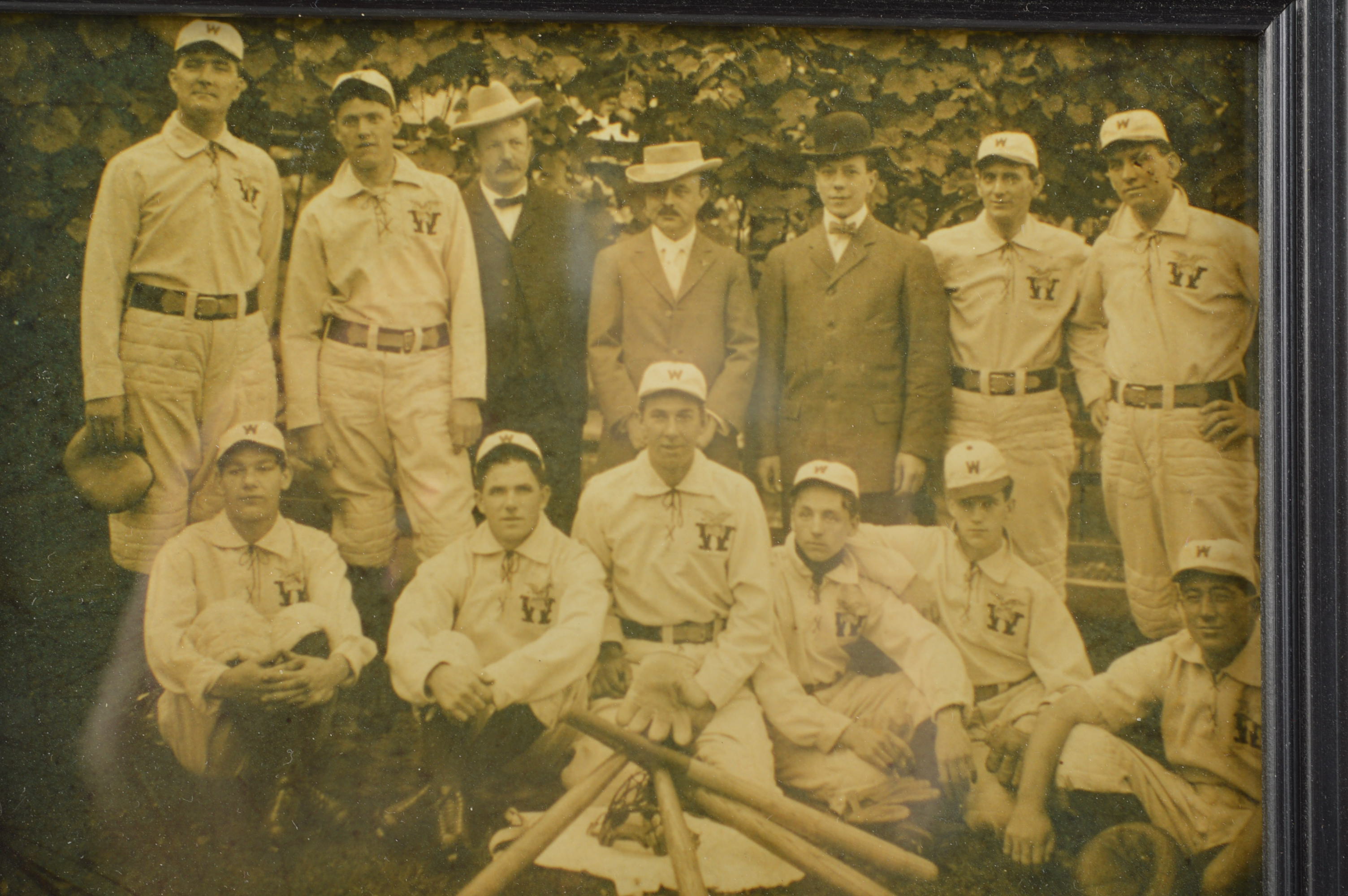 Vintage Red Lucas Reds Sporting News Photo & 1900s Wiedemann Beer